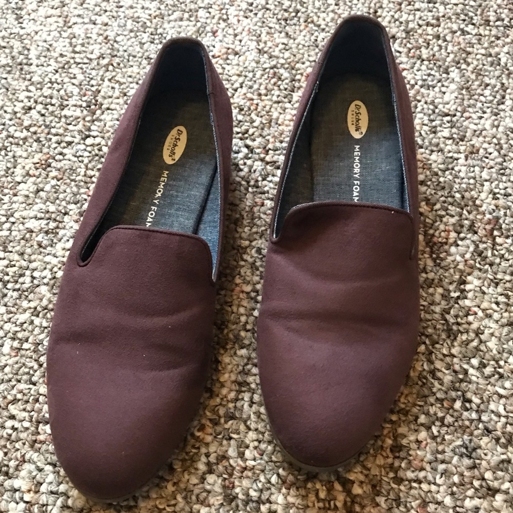 Size 7 dr scholl memory foam loafers
